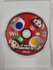New Super Mario Bros. Wii Nintendo Wii Complete CIB