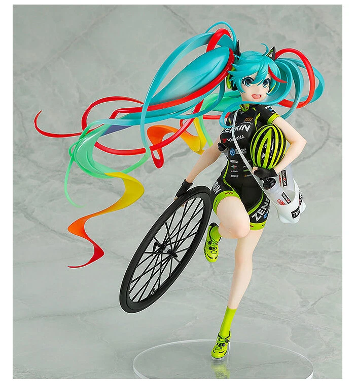 VOCALOID - Racing Miku 2016 TeamUKYO Ver. 1/7 Pvc Figure Max Factory - Photo 2/4