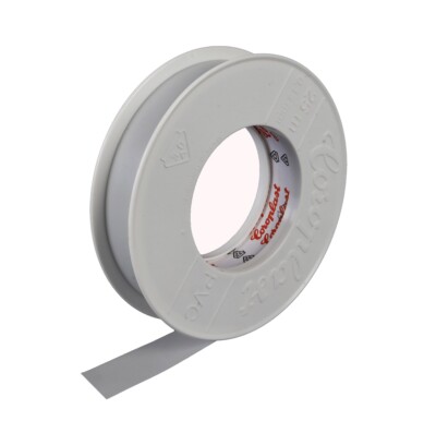 Coroplast Klebeband 352 hellgrau 25 mm x 25 m
