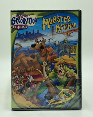What's New Scooby-Doo?: Volume 6: Monster Matinee (DVD, 2001) *New & Sealed*