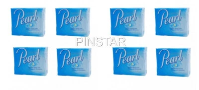 Cussons Pearl Creamy White Beauty Soaps - 85g Luxurious Pack of 8x4=32 Soap Bars