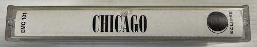 Chicago Beginnings Music Cassette Tape EMC 131 Eclipse Records - Picture 3 of 24