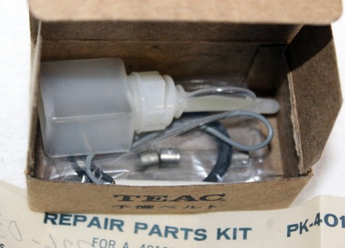 Teac A-4000s Reel to Reel Manuals + Spare Parts Kit Idler Wheel Light Fuses Belt - Picture 11 of 12