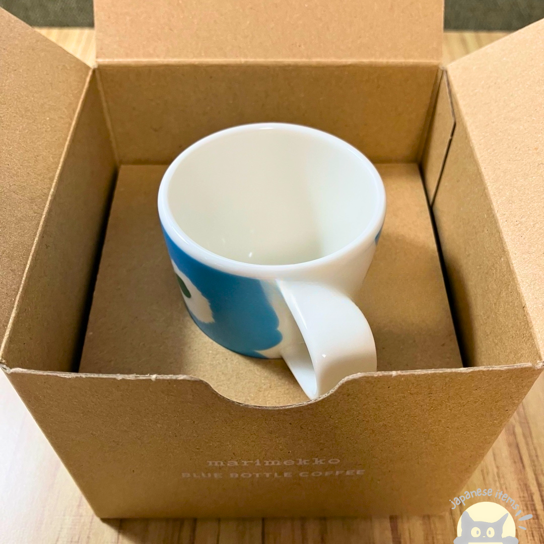 Marimekko × Blue Bottle Unikko Espresso Cup & Saucer Set 2025