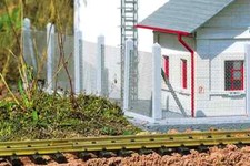 PIKO G-Scale ~ Industrial Fence ~ 62290