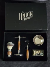 Union Razors Shaving Kit. Gift Set. Brand New.