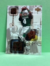 Plaxico Burress 2000 upper deck, pros prospects future fame insert rookie card