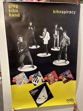 Greg Kihn Band 1983 Kihnspiracy Beserkley Original Promo Poster 24 X 36