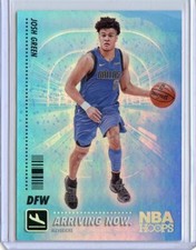 2020-21 Hoops Arriving Now Winter Holo #7 Josh Green