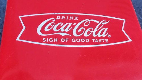 Vintage Action Mfg. Co. Coca Cola Ice Chest/ Cooler With Bottle Opener, (As Is). - Picture 9 of 15