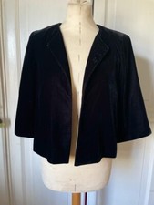 Brand New Fenn Wright Manson Sparkly Velvet Jacket