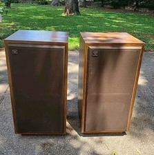 Cerwin Vega D-9 Pair Woofers Need Refoaming. Pls Read