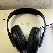 Audio-Technica ATH-M35 Headband Headphones Black- Tested