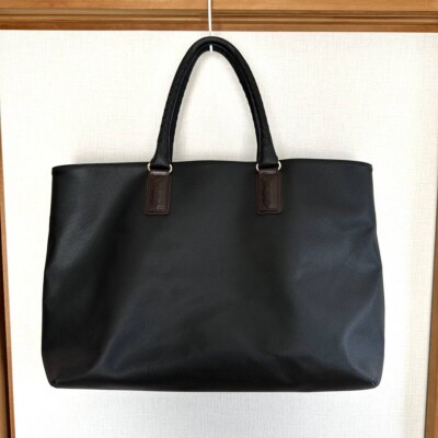 Bottega Veneta Marco Polo Tote Bottega Veneta 濃茶ケース Bottega