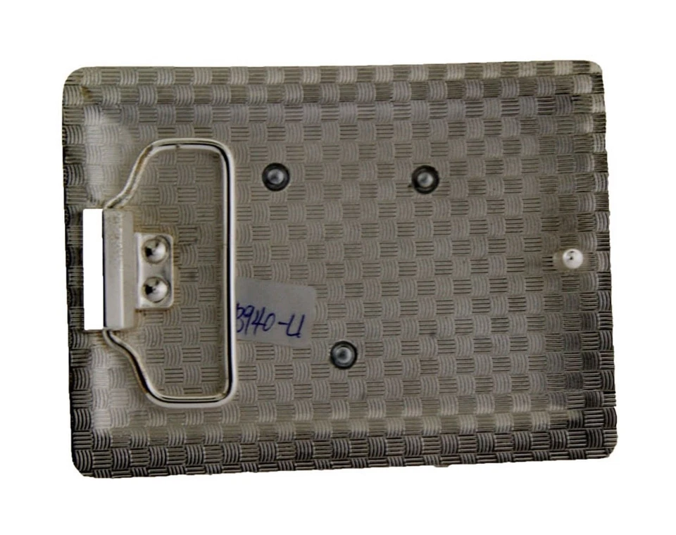 Inicial L Letra L Monograma Vaquero Occidental Hombres Mujeres Oro Helado Metal Hebilla de Cinturón Foto 2 de 4