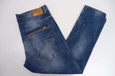 Anthony Morato Mens Vintage Jeans Y2k Size W40 L30  Mid Blue Wash Denim