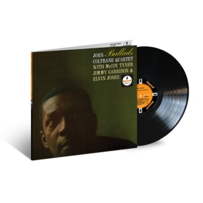 JOHN COLTRANE Ballads Impulse Acoustic Sounds Series 180g LP A-32 Stereo New