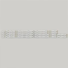 LED strips For TCL TV 55S425 55S421 55S423 55D6 4C-LB5508-HR02J 4C-LB5507-HR02J