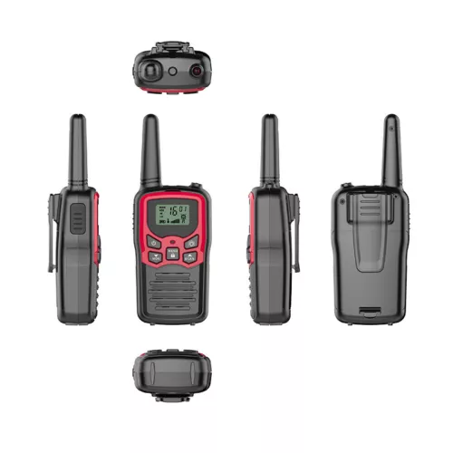 2 Pack Long Range Walkie Talkies Two-Way Radios LCD Display for Hiking Camping - Picture 3 of 12
