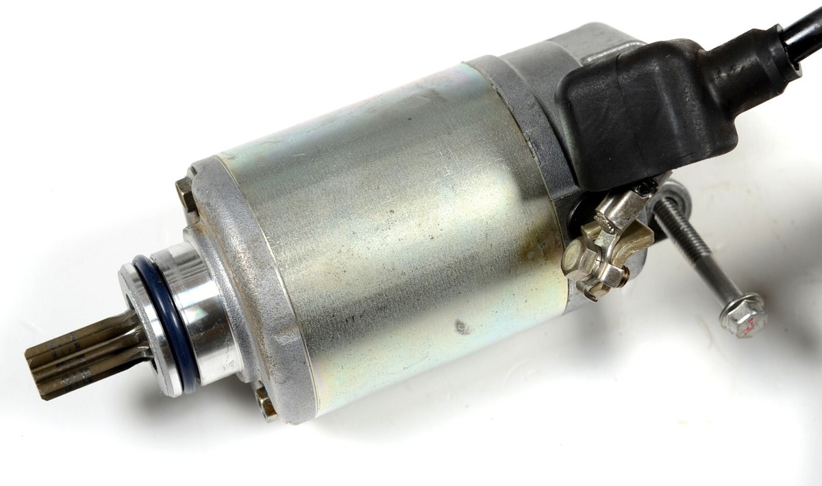 KAWASAKI - NINJA ZX6R - STARTER + RELAY - 2007 - 1324G4 | eBay