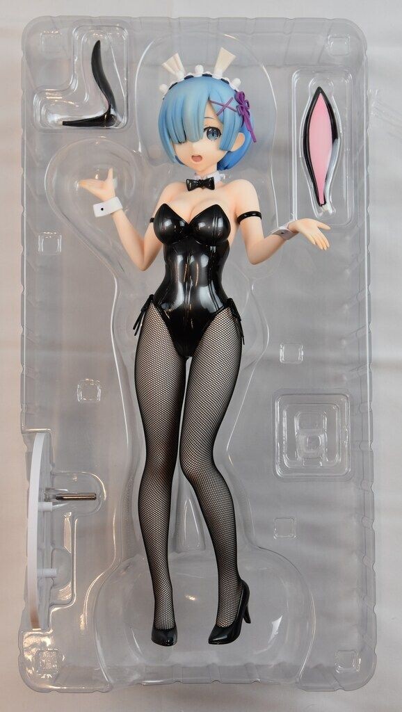 Re:Zero Rem B-style Bunny Ver. 2nd Beautiful Girl Figure Hobby
