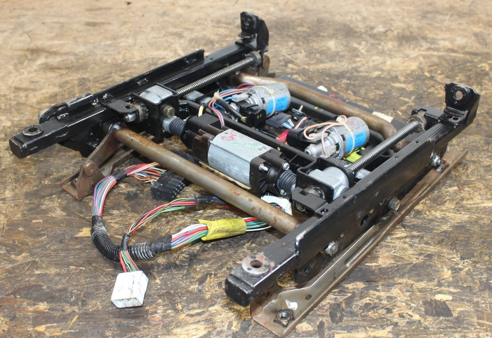 Оригинальный привод двигателя нижней рамы переднего правого сиденья для Jaguar XJ12 - Изображение 2 из 4