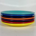 Fiesta Bistro Coupe 10 1/2 Inch Dinner Plate - Various Colors | Fiestaware