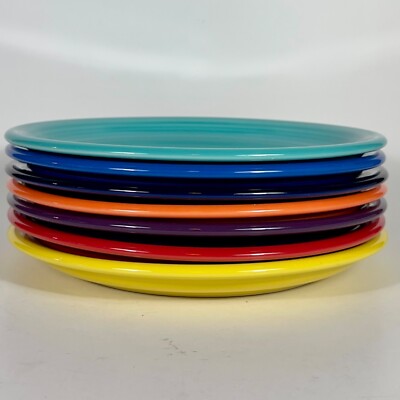 Fiesta Bistro Coupe 10 1/2 Inch Dinner Plate - Various Colors Fiesta Bistro Coupe 10 1/2 Inch Dinner Plate - Various Colors