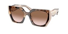 PRADA PR15WS01R0A6 Women's Rectangular Sunglasses