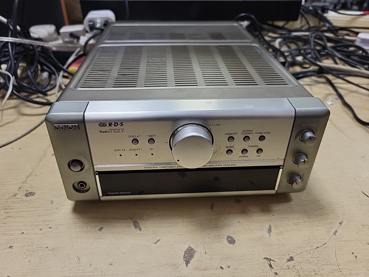 Denon UDRA-M10 Integrared Stereo Amplifier Receiver AM FM