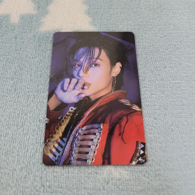ATEEZ 2nd Full Album THE WORLD EP.FIN : WILL Wooyoung Type-9 Photo Card(7(2