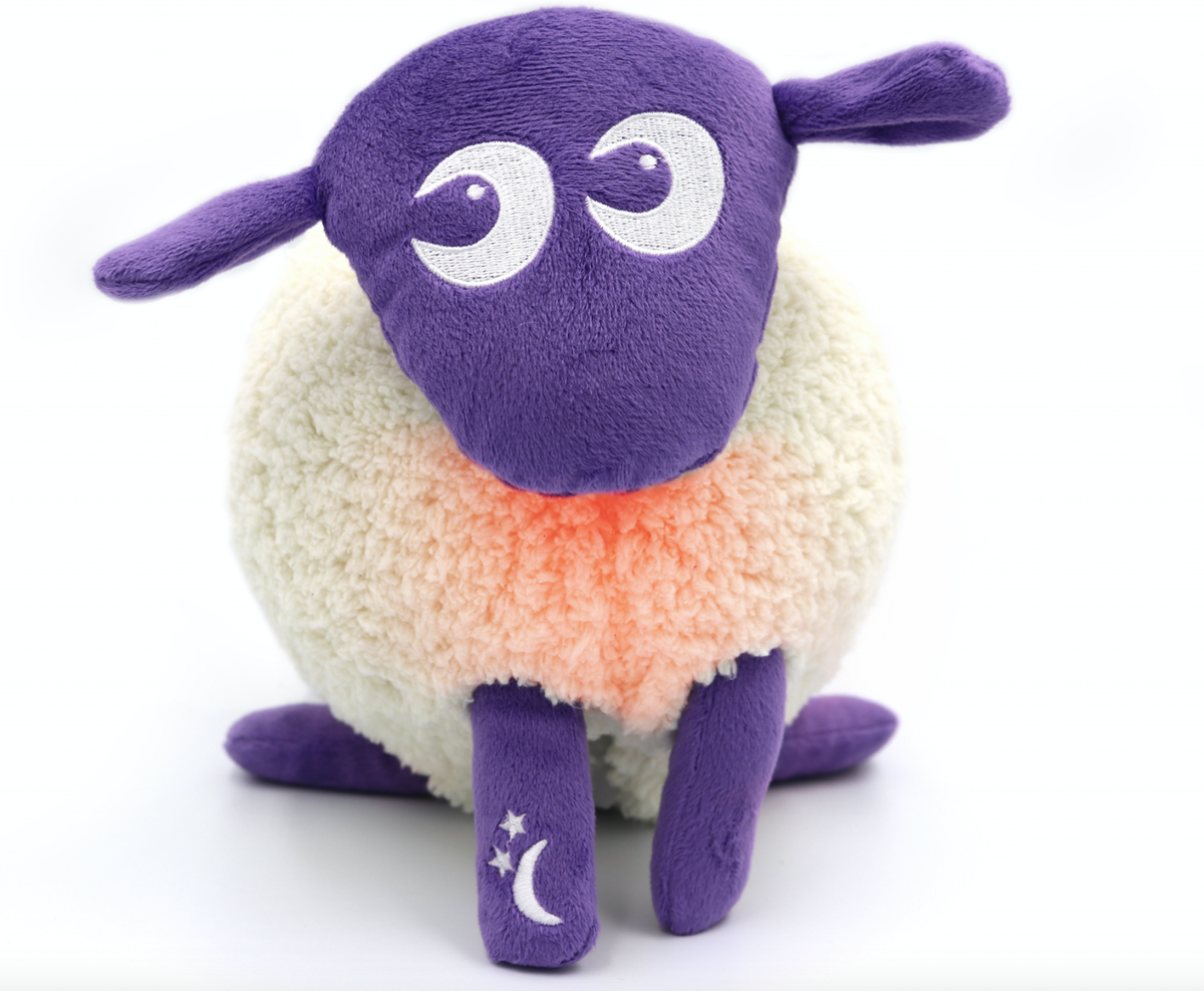Ewan Deluxe Sleep Soother with Cry Sensor (Purple) 10 sounds