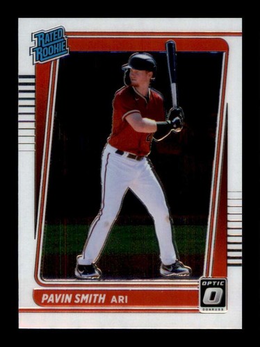 2021 Topps Fire Pavin Smith #86 Rookie Card - Arizona Diamondbacks NM-MT Condition