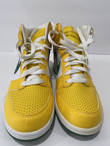 dunk high varsity green