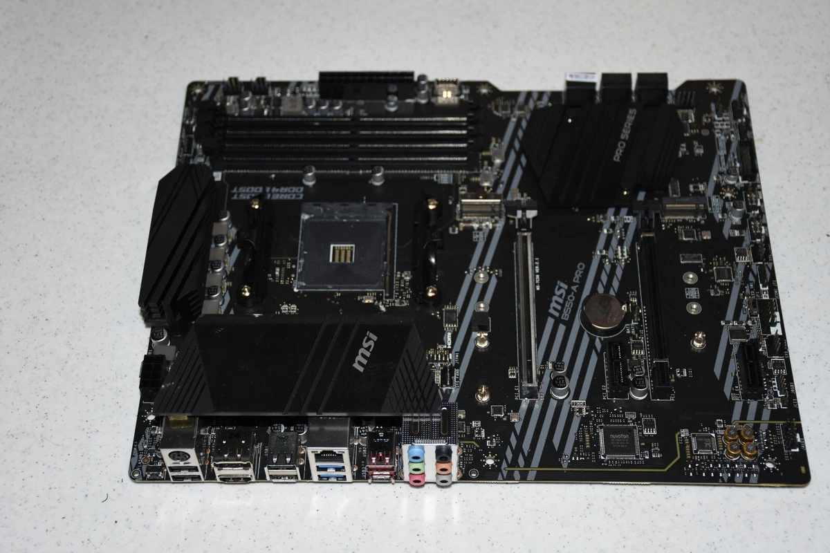 MSI B550 GAMING GEN3 AM4 SATA 6Gb/s Motherboards