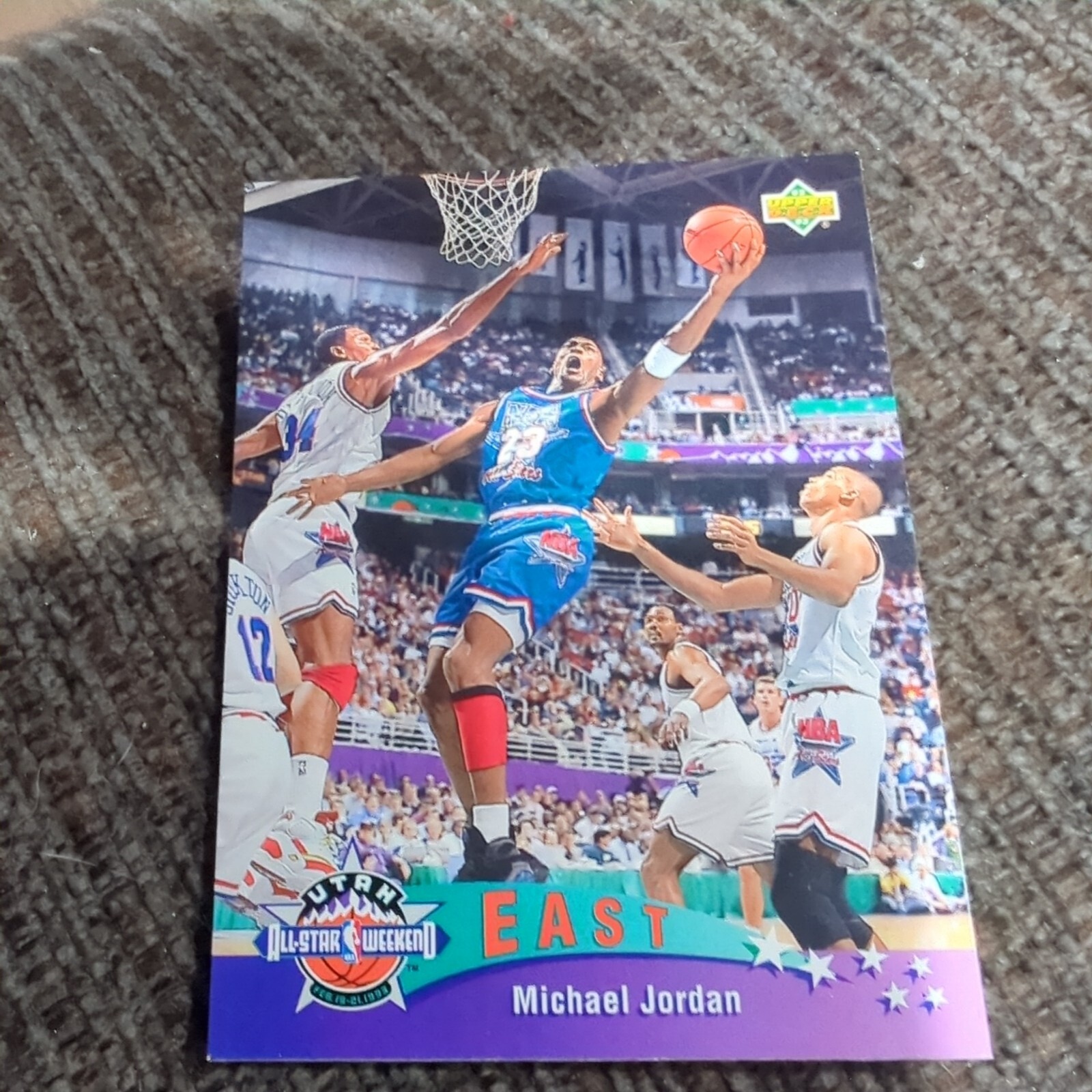 1992-93 Upper Deck - All-Star #425 Michael Jordan