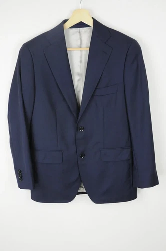 Blazer Sur Mesure Lazio Suitsupply Pour Homme UK 38 En Laine Doublé Formelle
