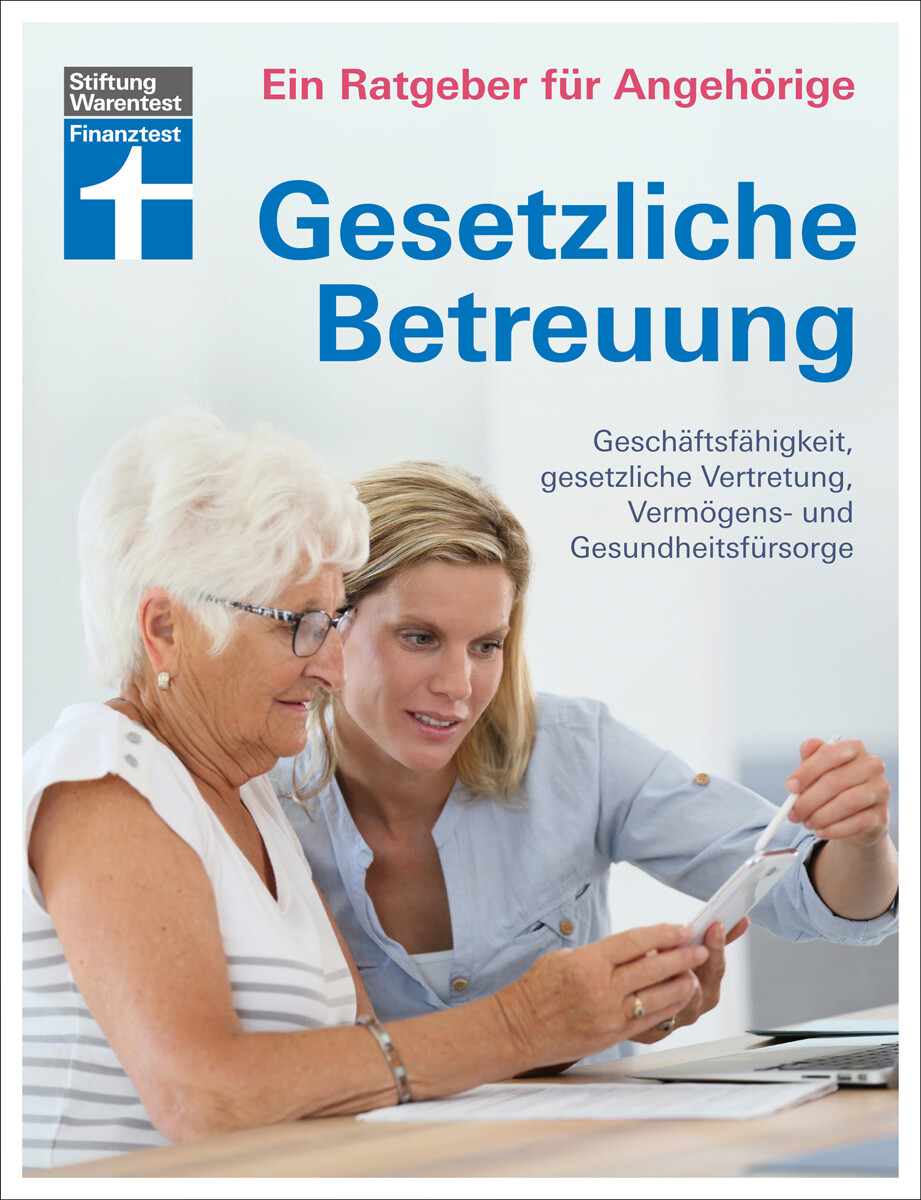 Thumbnail - Gesetzliche Betreuung. Ein Ratgeber Für Angehörige. Marina Engler