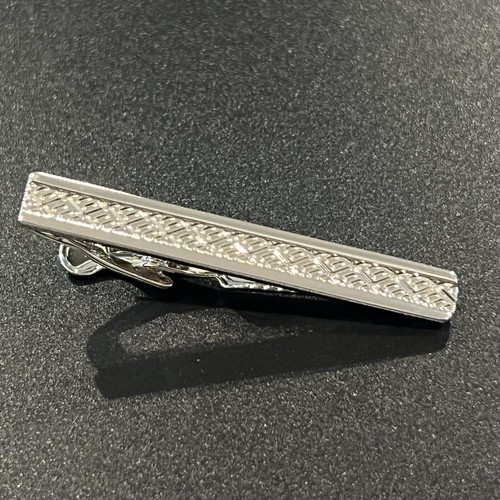 Daily Wear Tie Clip Men Birthday Wedding Fashion Tie Bar With Box - Picture 2 of 5