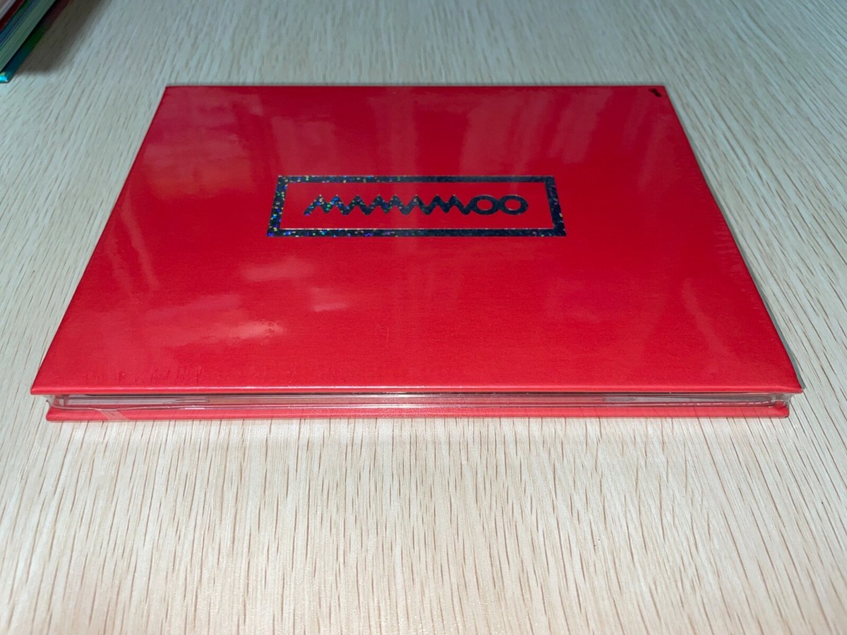 MAMAMOO [HELLO] RED VER NEW ALBUM SEALED RARE | eBay
