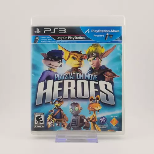 PlayStation Move Heroes For PlayStation 3
