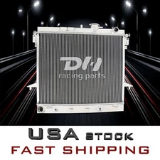 3 Row Aluminum Radiator For Chevy Colorado GMC Canyon Hummer 2006-12 H3 H3T 5.3L