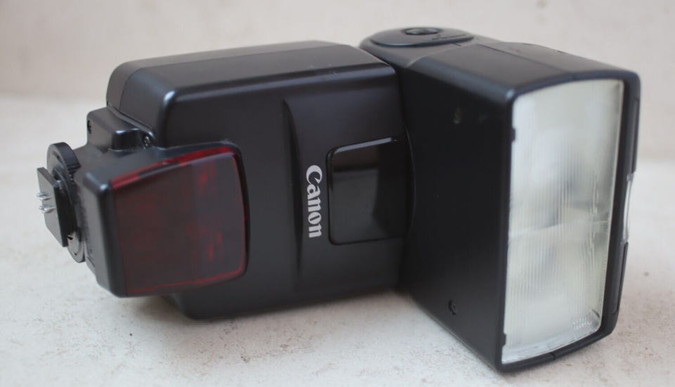 Flash Canon Speedlite 550EX ETtl Ettl eBay
