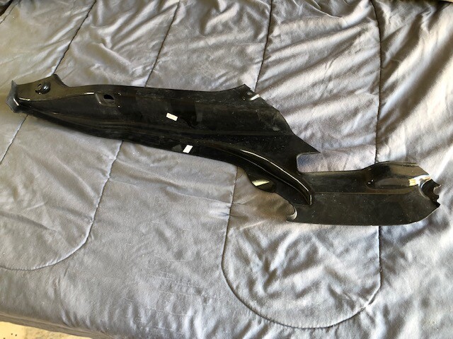 Lamborghini gallardo front left LH trunk cover trim panel 400821170