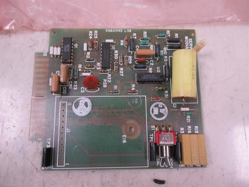 Placa de circuito PCB Fisher RD221 módulo servo grabadora PWB 30B6053X022  Foto 4 de 4