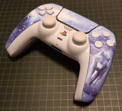 CustomController PS5 *Polarwhite*HallEffect*Rise2Paddle*Extremrate*Remapper