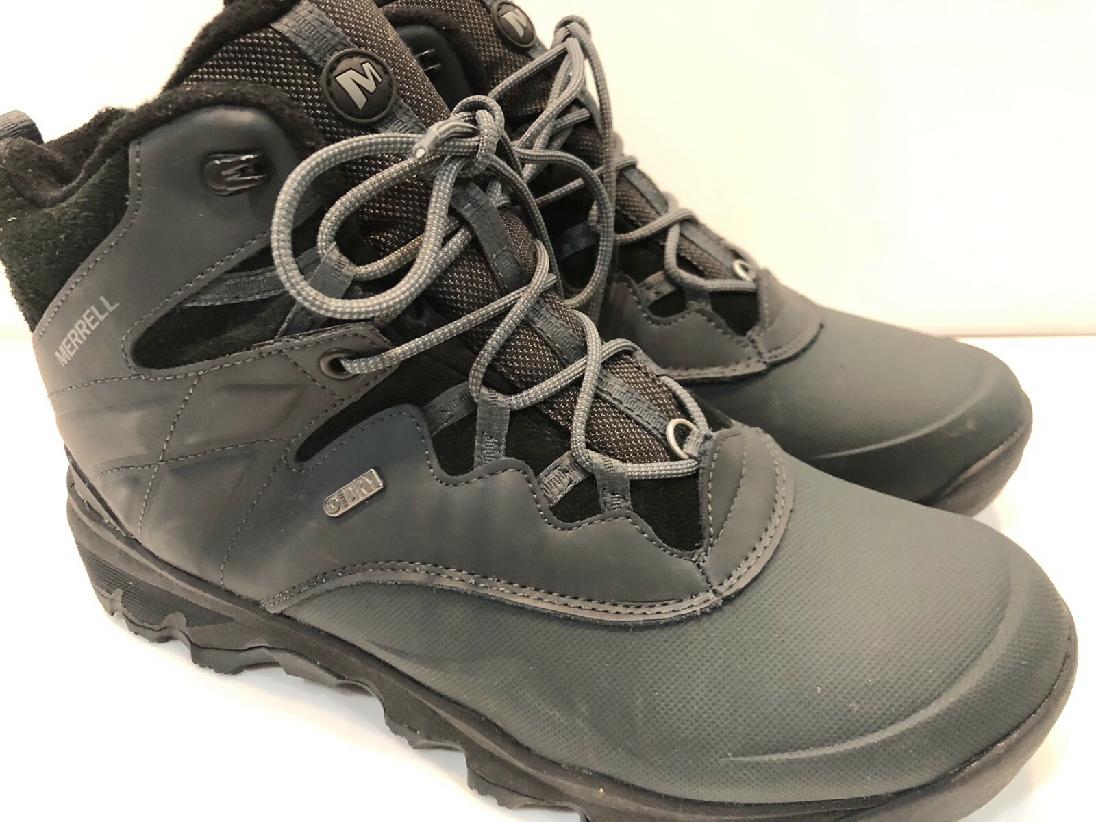 merrell men's thermo adventure ice  200g waterproof winter boots