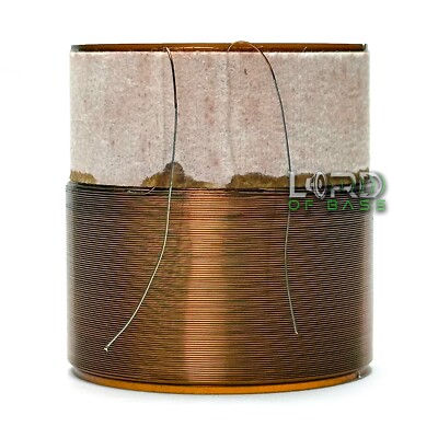 2  Dual 8 Ohm Copper Voice Coil Speaker Subwoofer