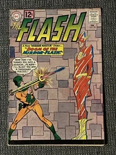 The Flash #126  VG  Mirror Master