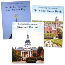 Notgrass Exploring Government Student Review Pack (4th Edition) -2023